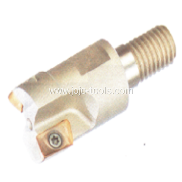 High-rigidity BAP thread locking end mill